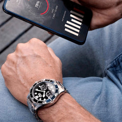 Montre Homme Lotus 18800/2 – Montre Connectée en Acier Montres LOTUS