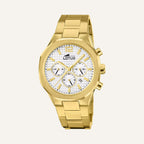 Montre Homme LOTUS 18868/1 en Acier Doré Montres LOTUS