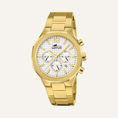 Montre Homme LOTUS 18868/1 en Acier Doré Montres LOTUS