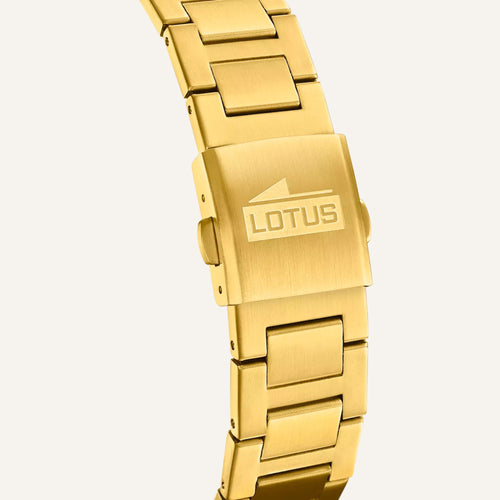Montre Homme LOTUS 18868/1 en Acier Doré Montres LOTUS
