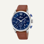Montre Homme LOTUS Chrono 18689/1 en Cuir Montres LOTUS