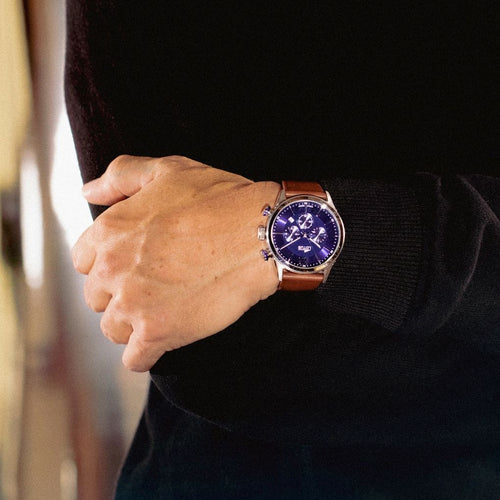 Montre Homme LOTUS Chrono 18689/1 en Cuir Montres LOTUS