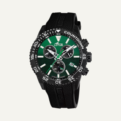 Montre Homme LOTUS Color 18672/B en Caoutchouc Montres LOTUS