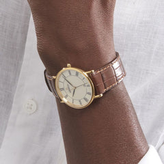 Montre Homme Michel Herbelin 12443P08MA cuir Marron Montres Michel Herbelin