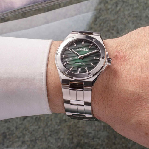 Montre Homme Michel Herbelin Cap Camarat Automatic 1645B16 en Acier Homme Michel Herbelin