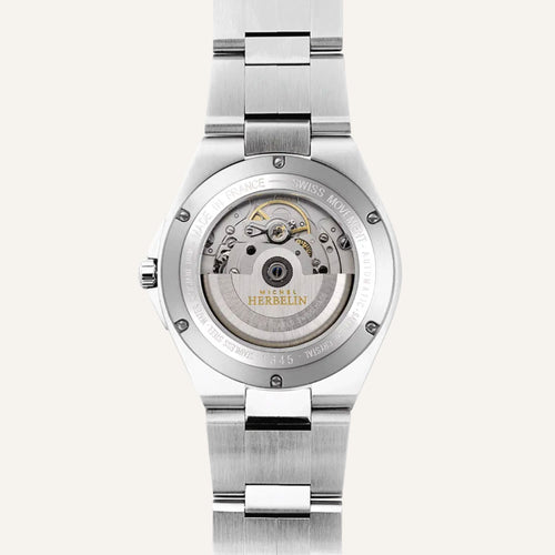 Montre Homme Michel Herbelin Cap Camarat Automatic 1645B16 en Acier Homme Michel Herbelin