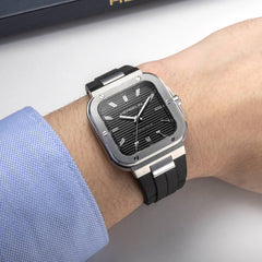 Montre Homme Michel Herbelin Cap Camart Square Automatic 1646A14CA Montres Michel Herbelin