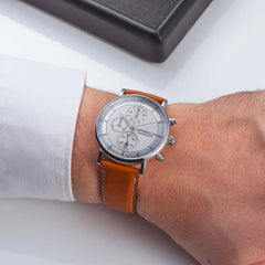 Montre Homme Michel Herbelin Chronographe 35647AP12GD Inspiration Montres Michel Herbelin