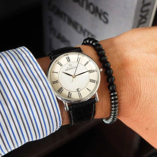 Montre Homme Michel Herbelin Classique 12248AP08 Montres Michel Herbelin