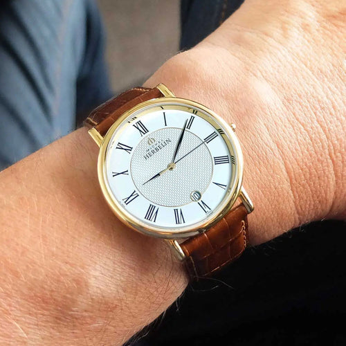 Montre Homme Michel Herbelin Classique 12248P08MA Montres Michel Herbelin