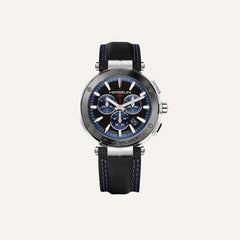 Montre Homme Michel Herbelin Newport 37688AG65 Chronographe en cuir Montres Michel Herbelin