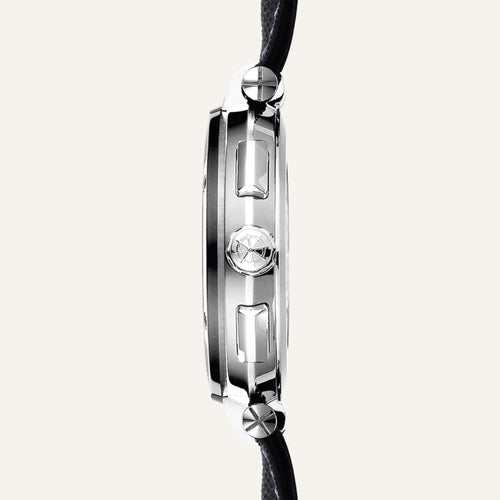 Montre Homme Michel Herbelin Newport 37688AG65 Chronographe en cuir Montres Michel Herbelin