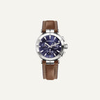 Montre Homme Michel Herbelin Newport Chrono 37658AP15GD en Cuir Montres Michel Herbelin