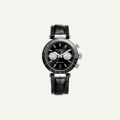 Montre Homme Michel Herbelin Newport Chrono Héritage Bicompax 256ACN24 en Cuir Homme Michel Herbelin