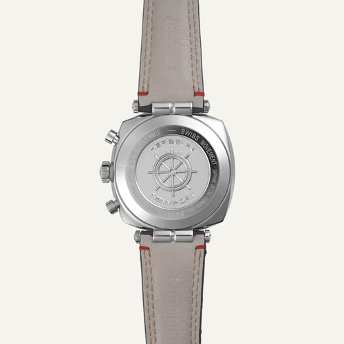 Montre Homme Michel Herbelin Newport Chronographe originals 35664AP25 en Cuir Bleu Homme Michel Herbelin