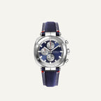 Montre Homme Michel Herbelin Newport Chronographe originals 35664AP25 en Cuir Bleu Homme Michel Herbelin