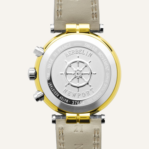 Montre Homme Michel Herbelin Newport Chronographe originals 37654T35 en Cuir Homme Michel Herbelin