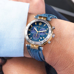 Montre Homme Michel Herbelin Newport Chronographe originals 37654T35 en Cuir Homme Michel Herbelin