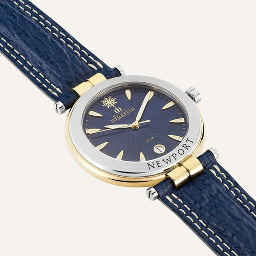 Montre Homme Michel Herbelin Newport originals 12255T35 en Cuir Homme Michel Herbelin