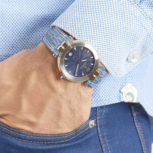 Montre Homme Michel Herbelin Newport originals 12255T35 en Cuir Homme Michel Herbelin