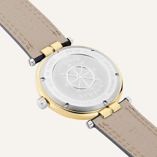 Montre Homme Michel Herbelin Newport originals 12255T35 en Cuir Homme Michel Herbelin