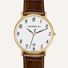 Montre Homme Michel Herbelin Sonates 12443P28MA cuir Montres Michel Herbelin