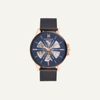 Montre Homme Montignac Automatique MOPE19A08 maille milanaise Homme MONTIGNAC