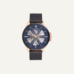 Montre Homme Montignac Automatique MOPE19A08 maille milanaise Homme MONTIGNAC