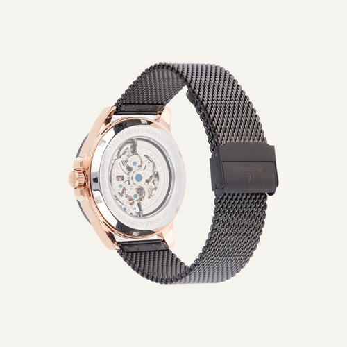 Montre Homme Montignac Automatique MOPE19A08 maille milanaise Homme MONTIGNAC