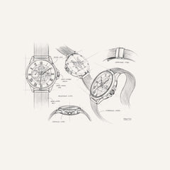 Montre Homme Montignac MOW1101 Milanais Vert Viridity Homme MONTIGNAC