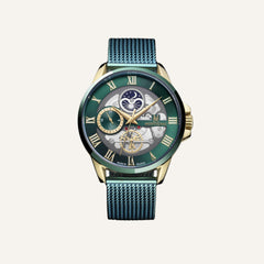 Montre Homme Montignac MOW1101 Milanais Vert Viridity Homme MONTIGNAC