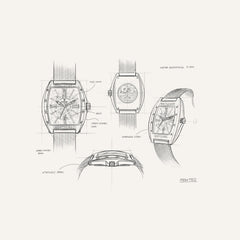 Montre Homme Montignac MOW1102 Milanais Vert Homme MONTIGNAC