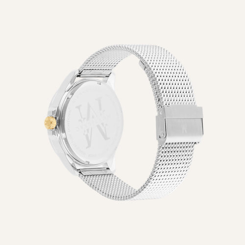 Montre Homme MONTIGNAC MOW610 Quartz en Acier Argenté Homme MONTIGNAC