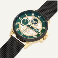 Montre Homme Montignac Quartz Milanais noir MOW1001 Homme MONTIGNAC