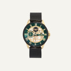 Montre Homme Montignac Quartz Milanais noir MOW1001 Homme MONTIGNAC