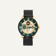 Montre Homme Montignac Quartz Milanais noir MOW1001 Homme MONTIGNAC