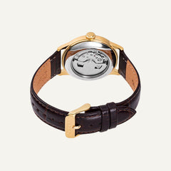 Montre Homme Orient Bambino RA-AC0M01S en Cuir Marron Montres Orient