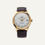 Montre Homme Orient Bambino RA-AC0M01S en Cuir Marron Montres Orient