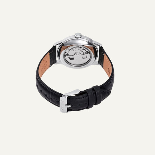 Montre Homme Orient Bambino RA-AC0M02B en Cuir Noir Montres Orient