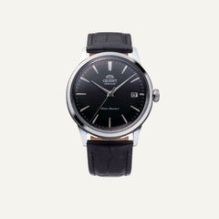 Montre Homme Orient Bambino RA-AC0M02B en Cuir Noir Montres Orient