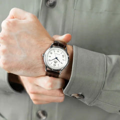 Montre Homme Orient Bambino V2 AC00009W en Cuir Homme Orient