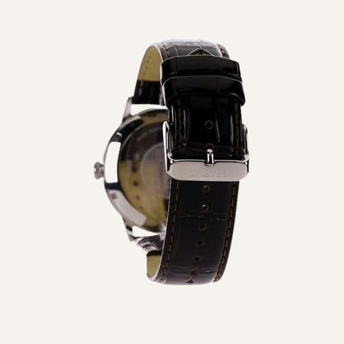 Montre Homme Orient Bambino V2 AC00009W en Cuir Homme Orient