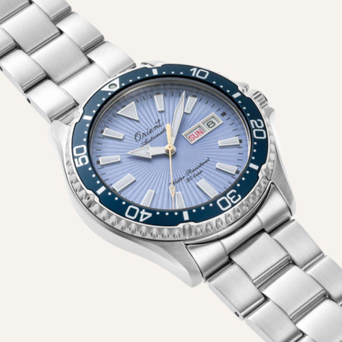 Montre Homme Orient RA-AA0823L en Acier Leurelor