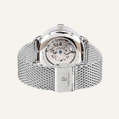 Montre Homme Pierre Lannier 323D171 Automatique en Acier avec Cadran Vert et Bracelet Milanais Homme PIERRE LANNIER