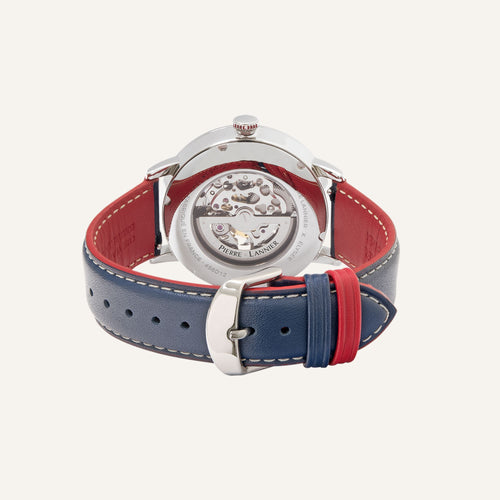 Montre Homme Pierre Lannier 456D126 en Cuir Leurelor