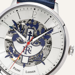 Montre Homme Pierre Lannier 456D126 en Cuir Leurelor