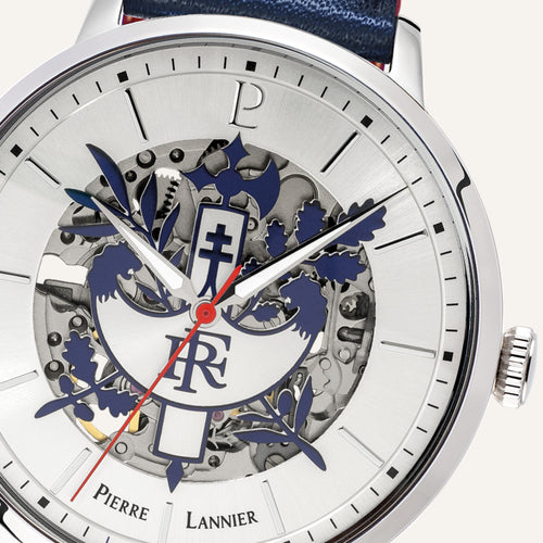 Montre Homme Pierre Lannier 456D126 en Cuir Leurelor