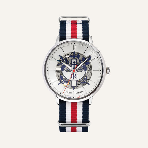 Montre Homme Pierre Lannier 459C129 en Cuir Leurelor