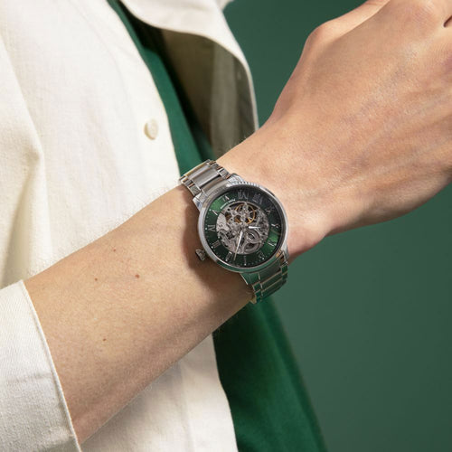 Montre Homme Pierre Lannier Automatic 317B171 en Acier Montres PIERRE LANNIER