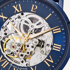 Montre Homme Pierre Lannier Automatic 318B468 en Acier Montres PIERRE LANNIER